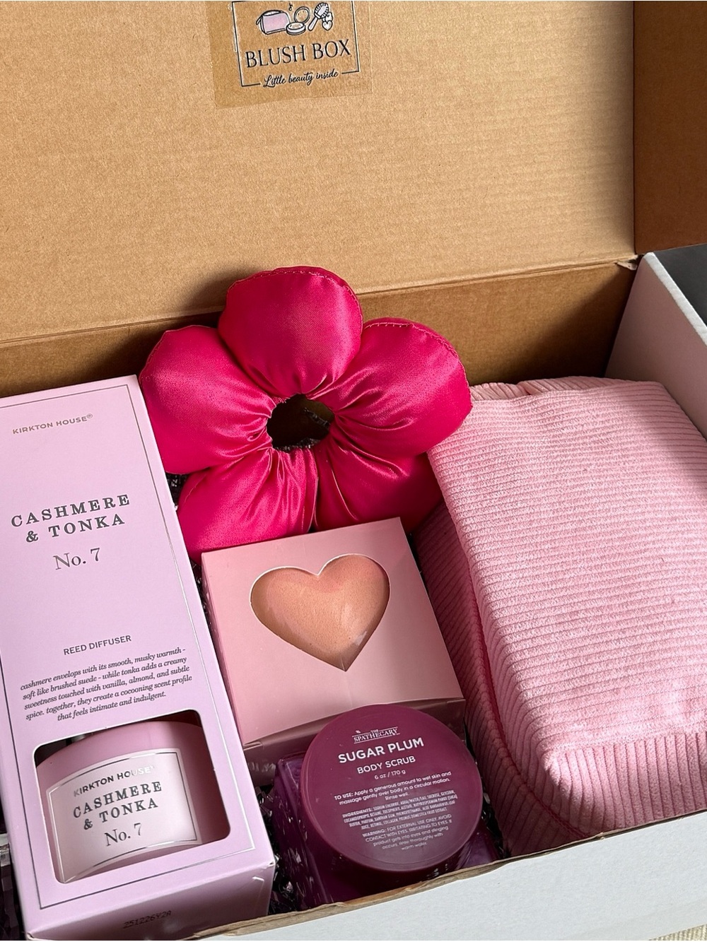 Pink Aesthetic Gift Box